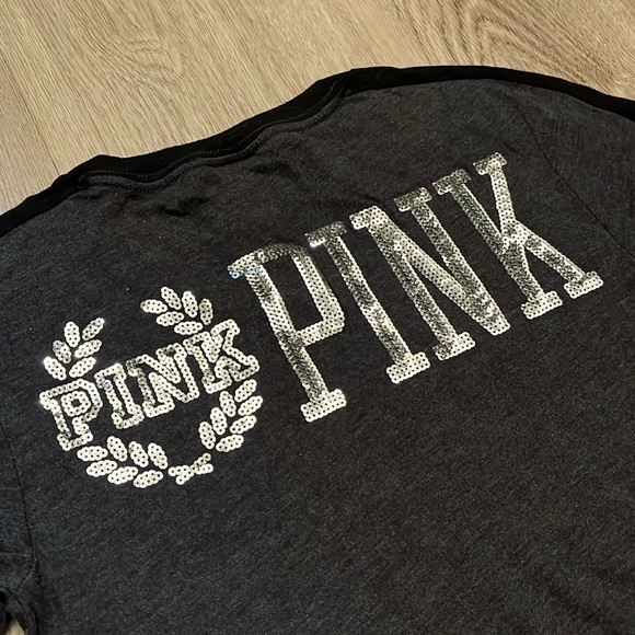 VS PINK Sequin Top - Picture 3 of 5
